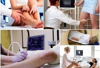 Kaedah diagnostik urat varikos