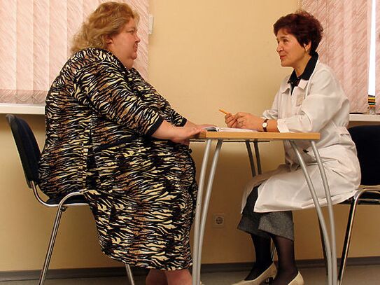 Apabila berunding dengan ahli phlebolog, pesakit dengan vena varikos akibat obesiti