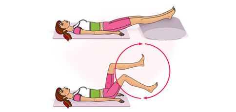Gimnastik untuk rawatan dan pencegahan vena varikos pada kaki