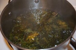 Rawatan urat varikos dengan decoctions